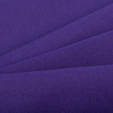 Uni katoen stof paars