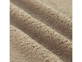 Teddy Stof Donker Beige