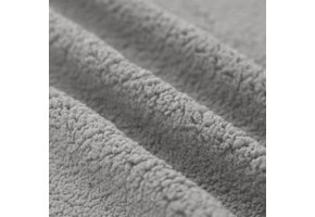 Teddy Stof Licht Grijs