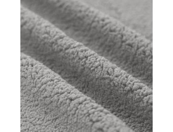 Teddy Stof Licht Grijs