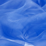 Organza Konings Blauw