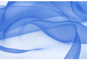 Organza Konings Blauw