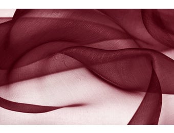 Organza Bordeaux