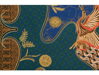 Batik Stof 22