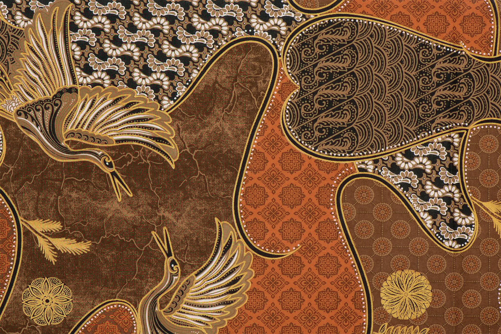 Batik Stof 23
