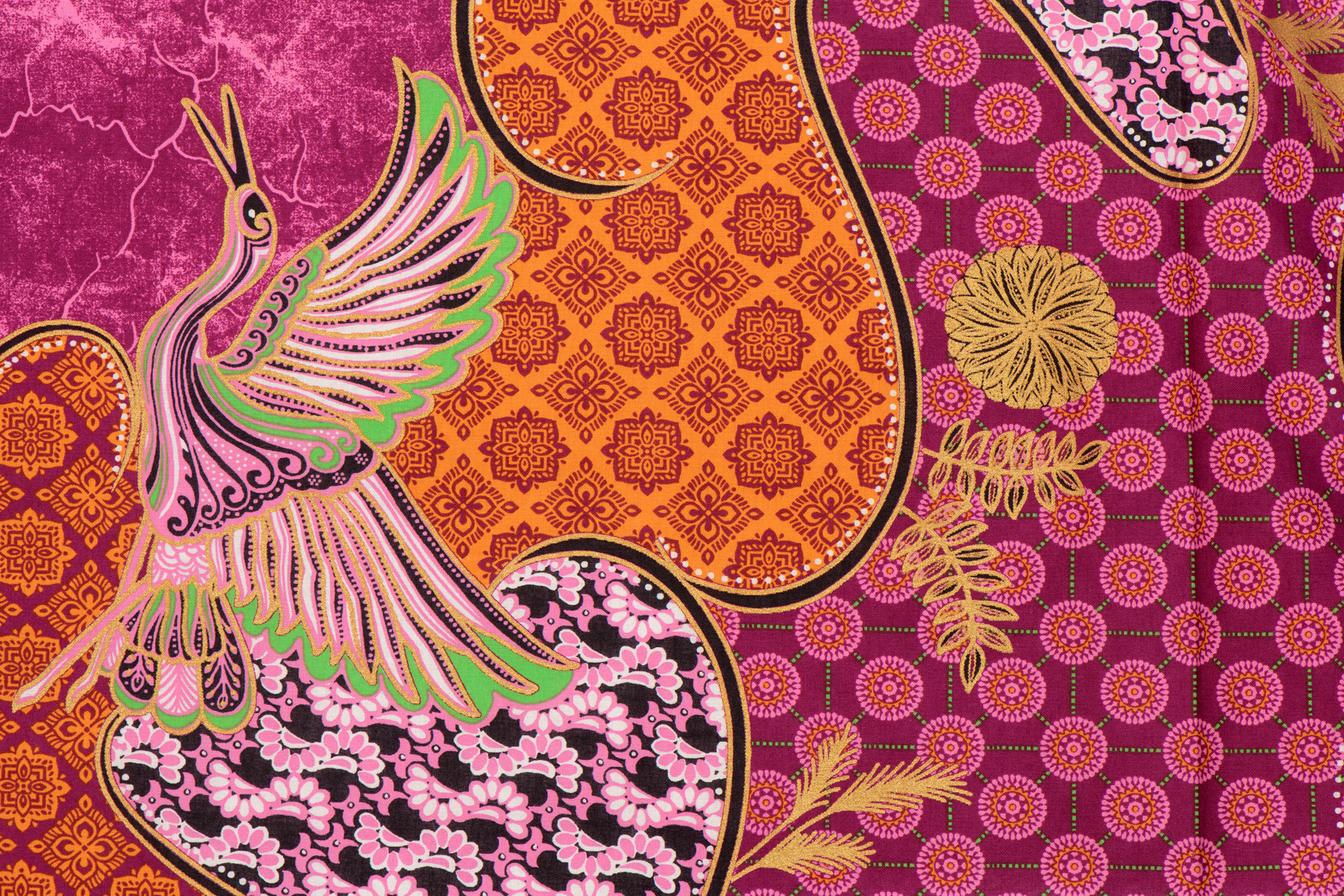 Batik Stof 24