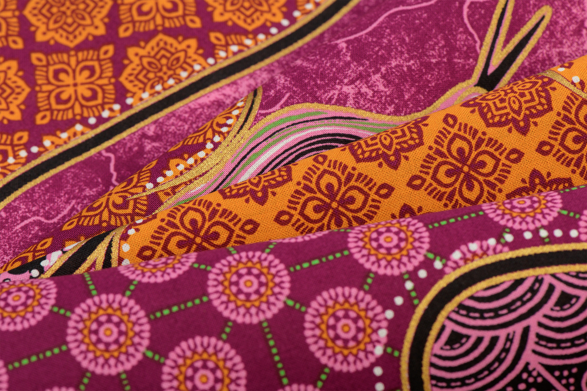 Batik Stof 24