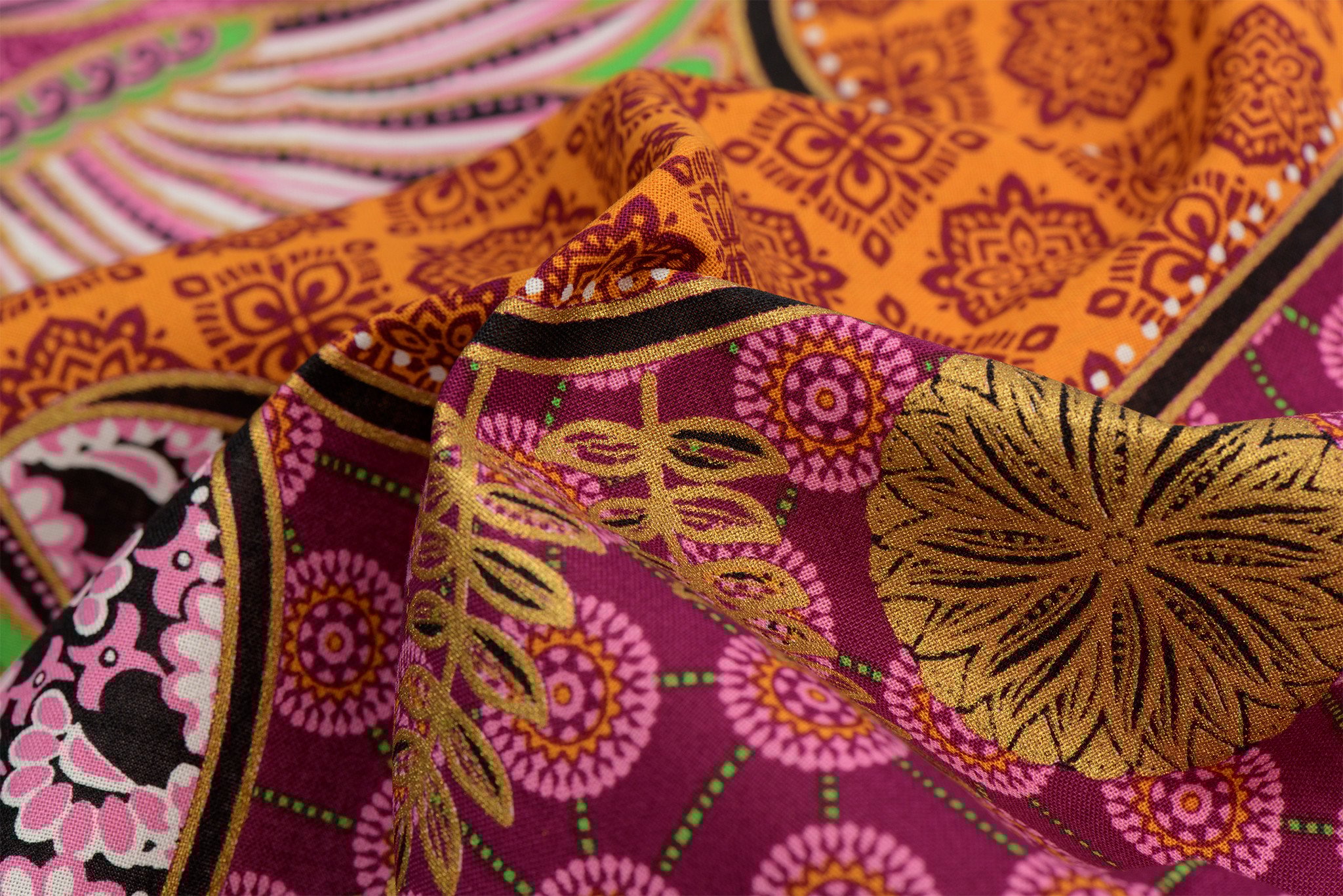 Batik Stof 24