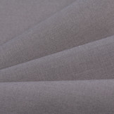 Uni katoen stof grijs