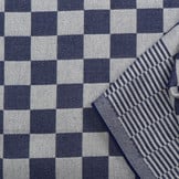 Dambont / Theedoeken Stof, Marine