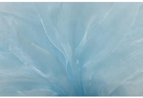 Organza Lichtblauw