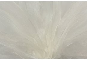Organza Off White