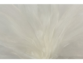 Organza Off White