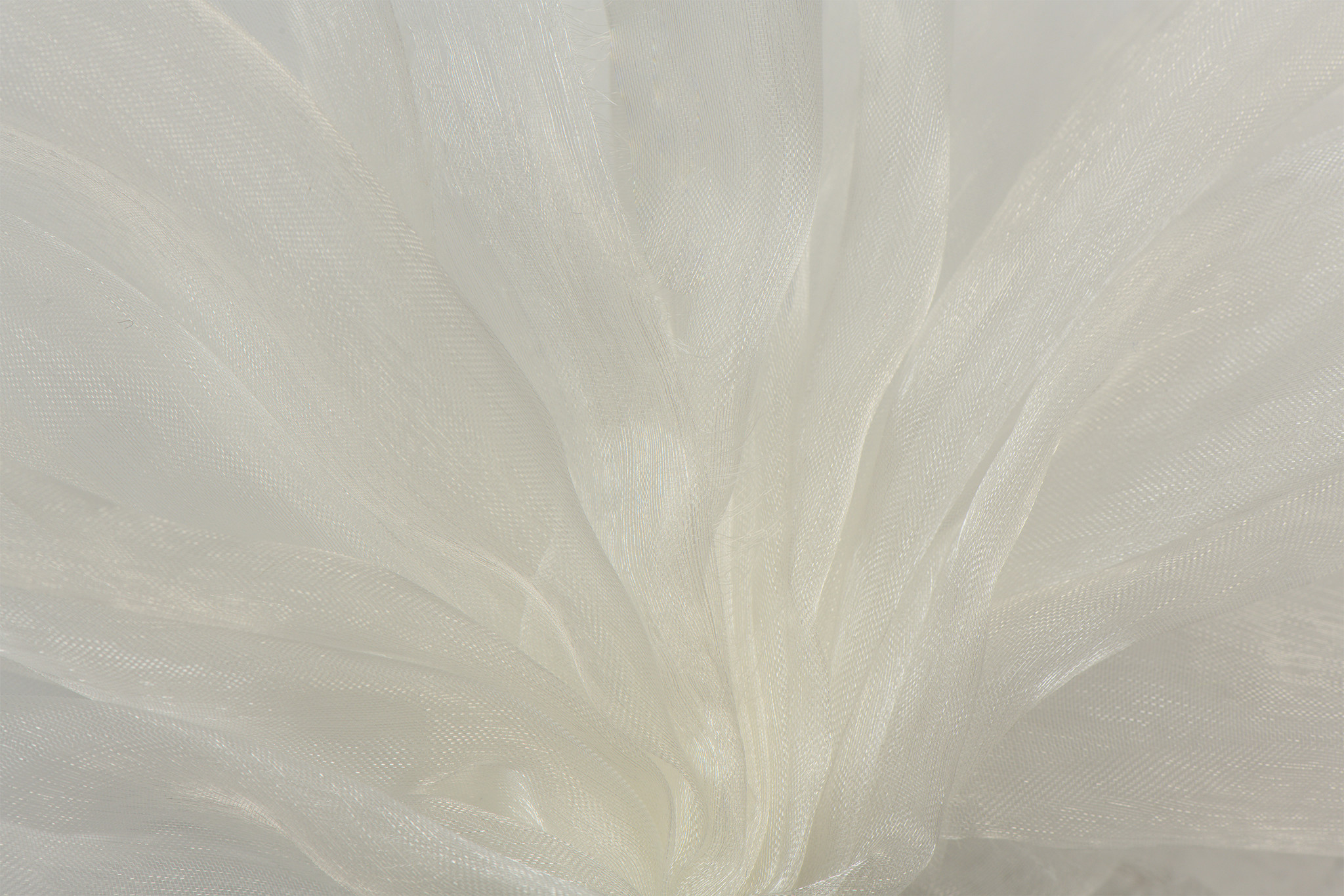 Organza Off White