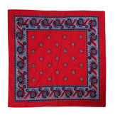 Zakdoek Harlekijn Rood