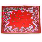 Zakdoek Tulp Rood