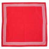 Zakdoek Rood Uni