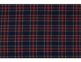 Schotse Ruit / Tartan Check Stretch Navy