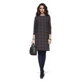 Schotse Ruit / Tartan Check Stretch Navy