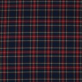 Schotse Ruit / Tartan Check Stretch Navy