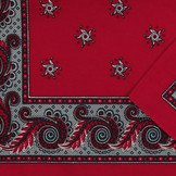 Zakdoek Harlekijn Rood