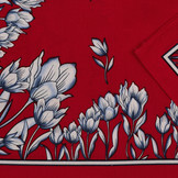 Zakdoek Tulp Rood