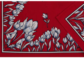 Zakdoek Tulp Rood