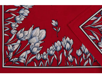 Zakdoek Tulp Rood