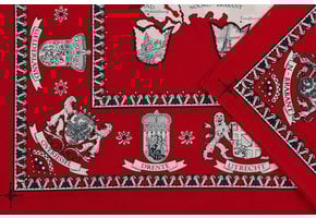 Zakdoek Nederland Rood