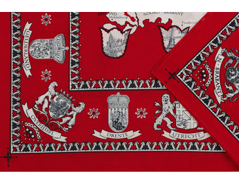 Zakdoek Nederland Rood