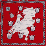 Zakdoek Nederland Rood