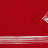 Zakdoek Rood Uni