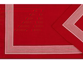 Zakdoek Rood Uni