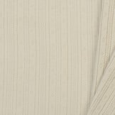 Pointelle Jersey Stof (Strepen) Naturel Beige