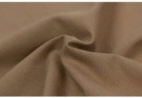 Katoenen Jersey Cacao