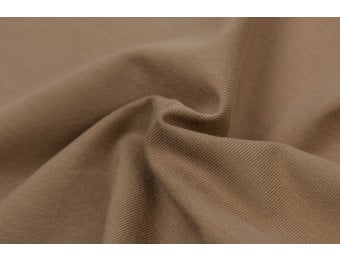 Katoenen Jersey Cacao