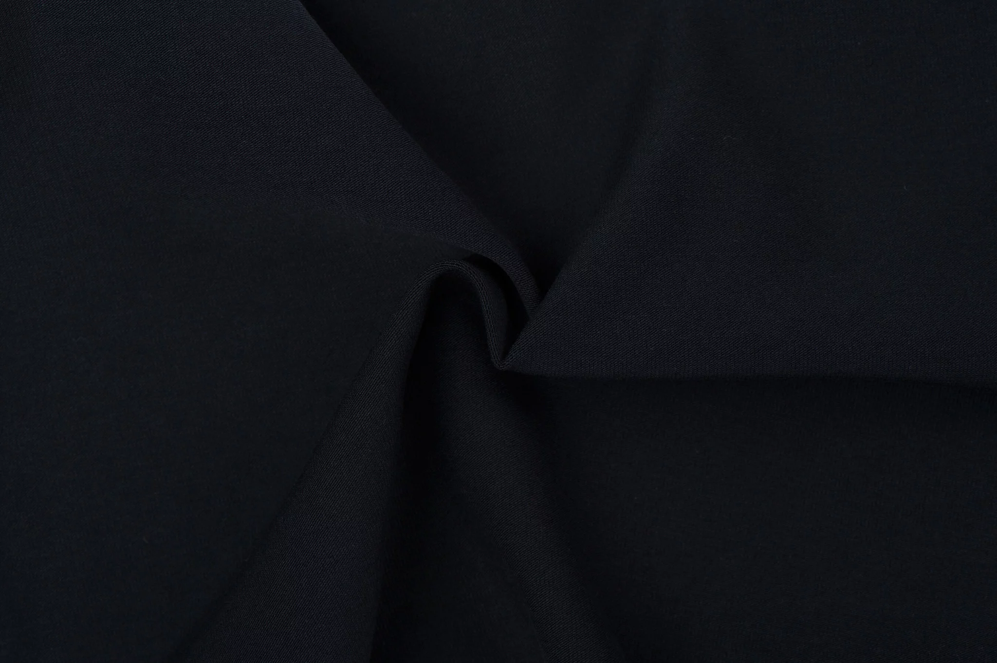 Katoenen Jersey Zwart – Zacht, Rekbaar & Ademend