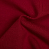 Katoenen Jersey Donker Rood – Zacht, Rekbaar & Ademend