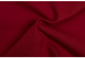 Katoenen Jersey Donker Rood