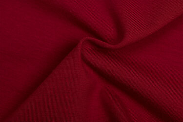 Katoenen Jersey Donker Rood