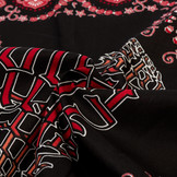 Zakdoek Zwart Fantasy