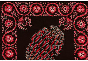 Zakdoek Zwart Fantasy