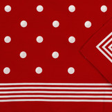 Zakdoek Stip Rood