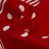 Zakdoek Stip Rood