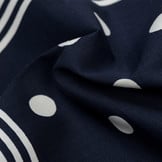 Zakdoek Stip Donkerblauw