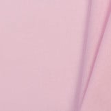 Uni katoen stof lichtroze