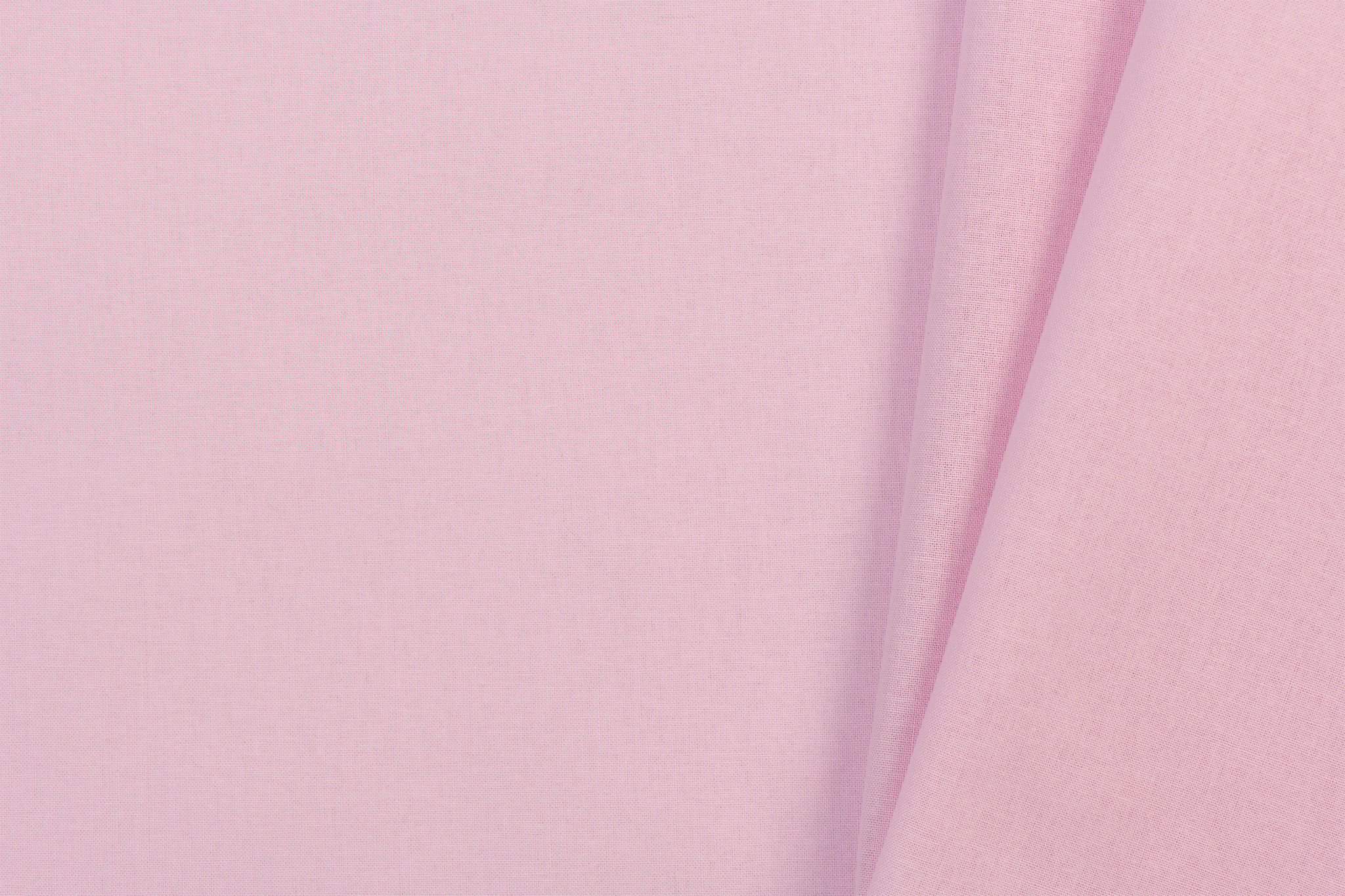 Uni katoen stof lichtroze