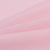 Uni katoen stof lichtroze