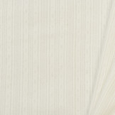 Pointelle Jersey Stof (Strepen) Ecru