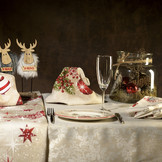 Jacquard Lurex Winter Feelings Christmas Time 03